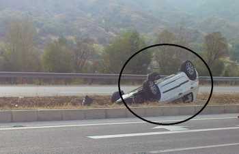 Çorum Koparanda kaza 4 yaralı