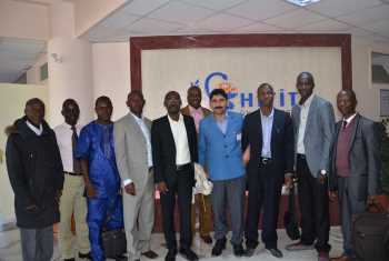 Çorum'lu Gine'liler tecrübe kazanıp Gine'de şifa dağıtacaklar