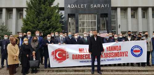 Çorum Memur-Sen'den  Amiraller bildirisine suç duyurusu