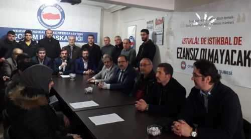 Çorum Memur-Sen'den "İnsan Hakları"vurgusu