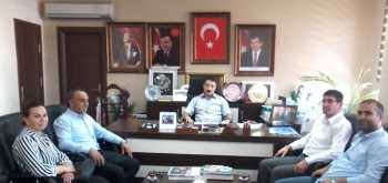 ÇORUM MEMUR-SEN'DEN AK PARTİYE ZİYARET