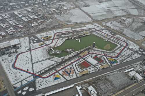 Çorum Merkezde Kar yok yüksek Yerlerde çok  