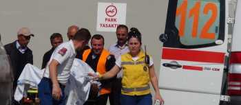 ÇORUM MERKEZDE KAZA 3’Ü ÇOCUK 8 YARALI