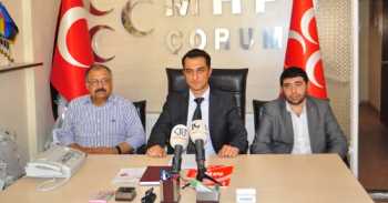 ÇORUM MHP İL KONGRESİ 25 OCAK'TA 