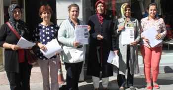 ÇORUM MHP KADIN KOLLARI ‘BONZAİ’YE’ SAVAŞ AÇTI