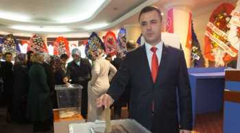 ÇORUM MHP MERKEZ İLÇE BAŞKANI SİNAN ÖZCAN