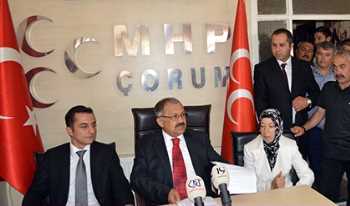 Çorum MHP’nin yeni il ve ilçe yönetim listesi