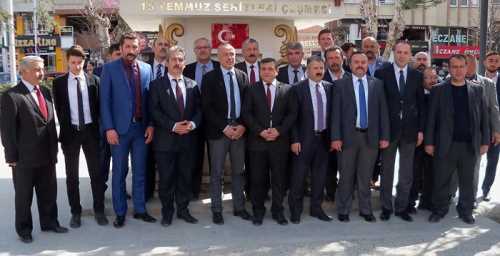 ÇORUM MHP TEŞKİLATLARINDAN ESNAF TURU