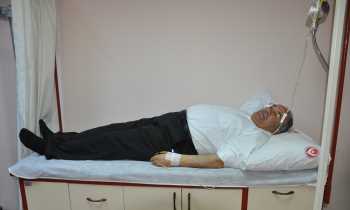  Çorum Milletvekili Salim Uslu Tedavi Altında