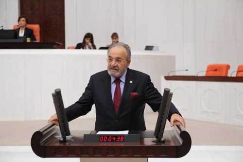 Çorum Milletvekili ve TBMM İdare Amiri Salim Uslu 2016 Mali Yılı Bütçe görüşmelerinde Çalışma ve Sosyal Güvenlik Bakanlığı bütçesi hakkında konuştu