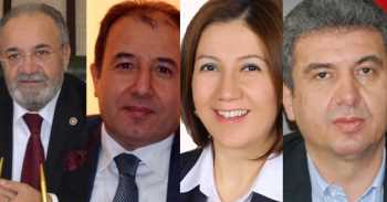 ÇORUM MİLLETVEKİLLERİ YEMİN ETTİ