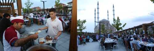 Çorum Müftülüğü "İyilik Sofrası" Kurdu