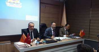 ÇORUM MÜSİAD’DA İSTİŞARE TOPLANTISI