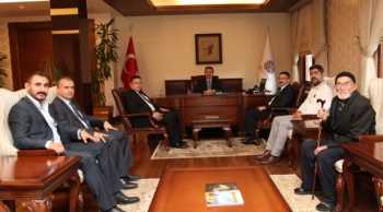 ÇORUM MÜSİAD’DAN BAŞKÖY’E VEDA ZİYARETİ