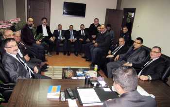 ÇORUM MÜSİAD’DAN YAŞAR ANAÇ’A KUTLAMA