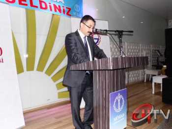 ÇORUM MÜSİAD'IN İFTAR YEMEĞİ