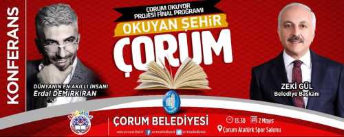 Çorum Okuyor Projesi final yapıyor