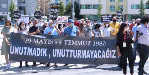 Çorum olaylarında ölenler anıldı