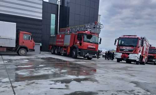 Çorum OSB'de Fabrika yangınında maddi hasar oluştu  