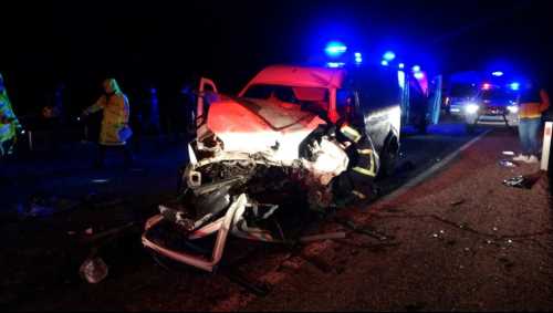 Çorum-Osmancık karayolu Kırkdilim bölgesinde  Kaza