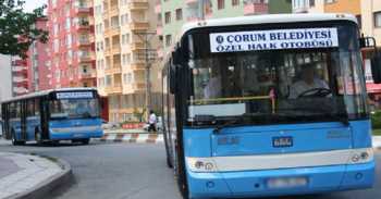 ÇORUM OTOBÜSÇÜLER DERTLİ