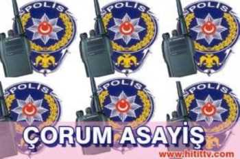 Çorum-Otomobilden ateş açıp, kaçtılar: 2 yaralı