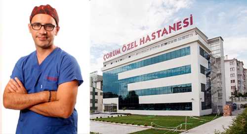 Çorum Özel Hastanesinde İzsiz Guatr Ameliyatı Başarı ile gerçekleşti