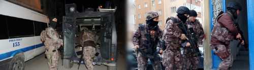 Çorum Polisi mutfak tezgahının altındaki gizli bölmede yakaladı