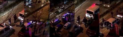 Çorum Polisi Şüpheli Otomobili durdu