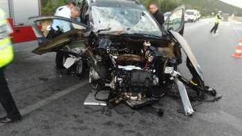  Çorum-Samsun Karayolu 5.km Kaza