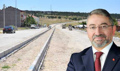 Çorum Sanayi Sitesi (K.S.S)’ne üçüncü bağlantı yolu açılıyor