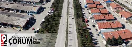 Çorum Sanayisinin Gelişim Belgeseli Çekiliyor