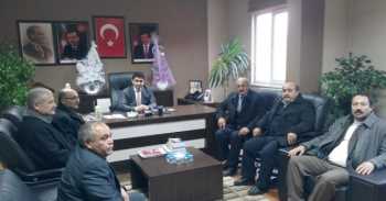 ÇORUM ŞEHİT AİLELERİ DERNEĞİNDEN ANAÇ’A ZİYARET