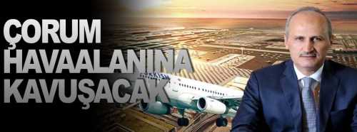Çorum Şehit Erol Olçok Havalimanı