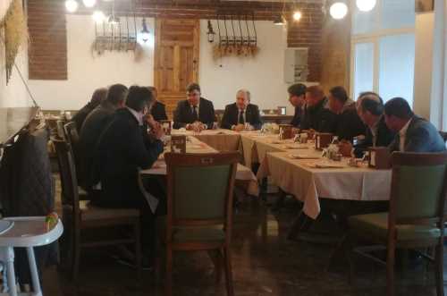 Çorum Şeker'de Sorunu Karadağ çözdü 