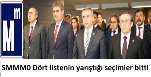 Çorum Serbest Muhasebeciler ve Mali Müşavirler Odası’nda seçim heyecanı yaşandı