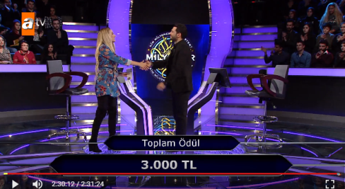 Çorum şivemiz de "Bıldır"ı bilemedi 