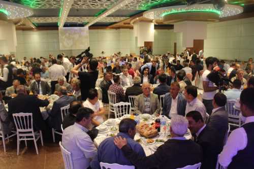 Çorum Şoförler Odası İftar Programı