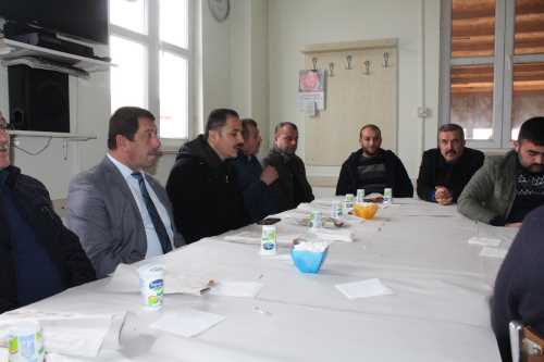 Çorum Şoförler Odası’ndan birlik mesajı verildi