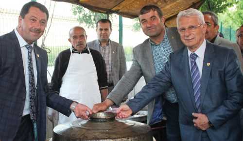 Çorum Şoförler Odası’nın iftarına yoğun ilgi
