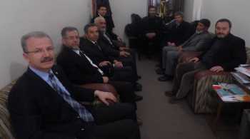 Çorum SP Belediye başkan Adayı Cıdık Hitit Tv ziyaret etti 