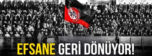 Çorum Spor Efsanesi Geri dönüyor!