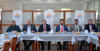 ÇORUM STK'LARI REKTÖR ALKAN DEDİLER