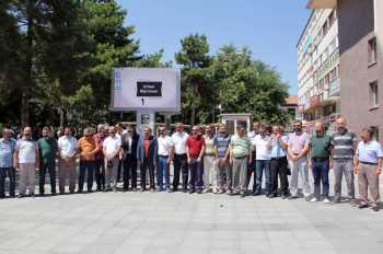 ÇORUM STK'LARININ  TERÖRE KARŞI SESSİZ ÇIĞLIĞI