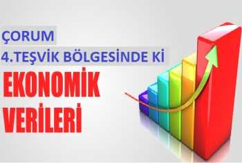 Çorum Teşvikte 4.bölgede ilgili verileri değerlendirmeleri