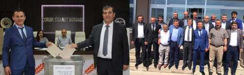 Çorum Ticaret Borsası Seçimleri Yapıldı