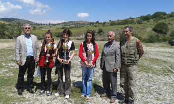 Çorum Trap yarışları nefes kesti