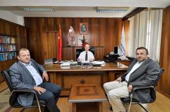 ÇORUM TSO’DAN DEFTERDAR SORMAZ’A ZİYARET