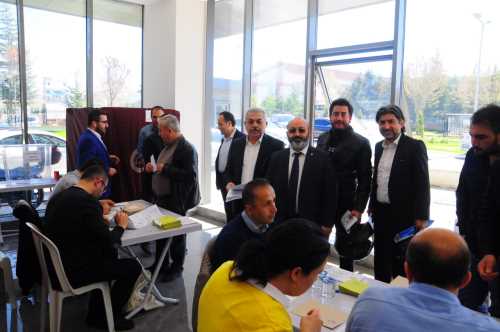 Çorum TSO'nun  Yeni Meclis Listesi