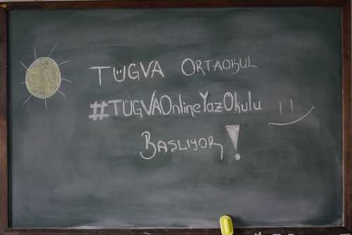 Çorum TÜGVA'dan online yaz okulu kursu